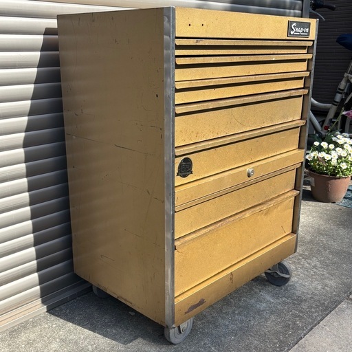 Snap-on スナップオン50周年記念1970年製ヴィンテージ ツールチェスト Snap-on スナップオン50周年記念1970年製ヴィンテージ ツールチェスト