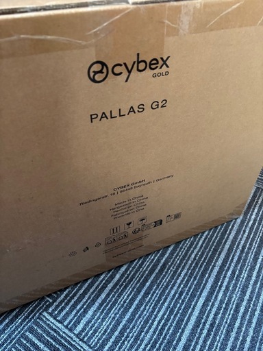 サイベックス　PALLAG G2 チャイルドシート　新品・未開封