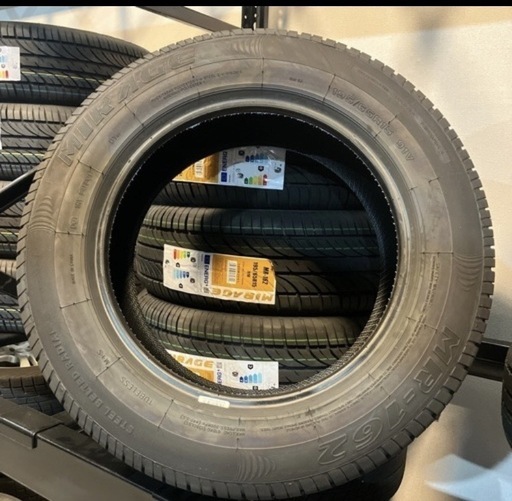mirage  新品タイヤ  195/65R15  4本セット  セット売り  バラ売り  整備可能 　タイヤ  プリウス  インサイト  セレナ
　