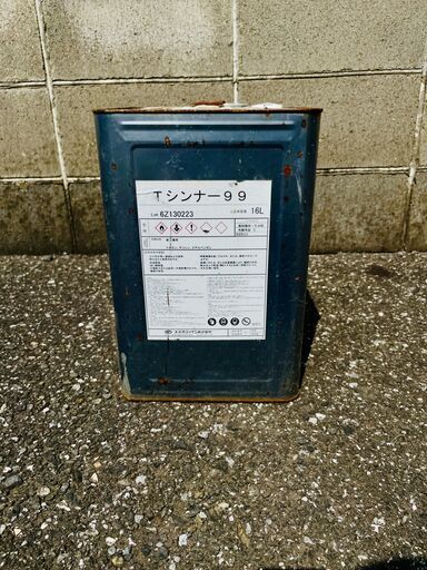 洗浄剤　一斗缶　16L