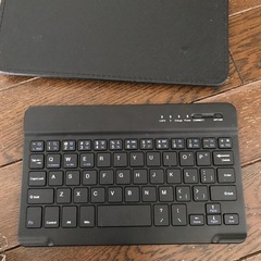 Bluetooth折りたたみキーボード 　スマートホン用の画像