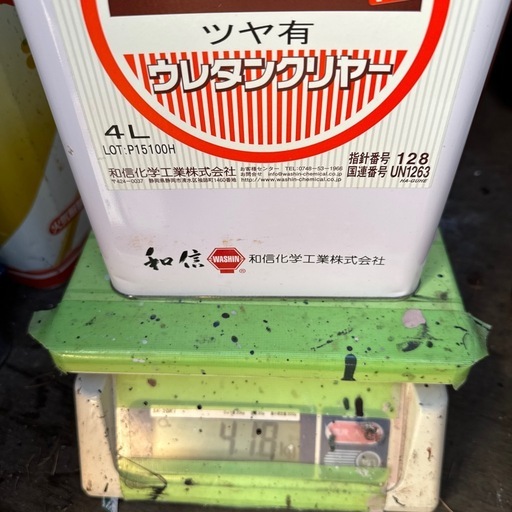 和信　1液ウレタンクリヤー