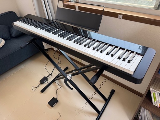 カシオ Privia PX-S1100 BK ＋スタンド