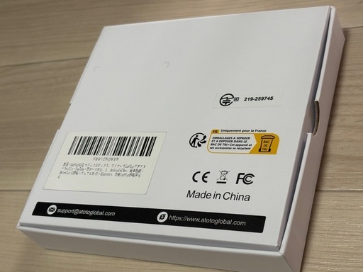 新品未使用 CarWave ワイヤレスCarPlay Android Auto対応 スマートボックス