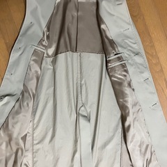ユニクロ ステンカラーコート メンズS 【クリーニング済み】の画像