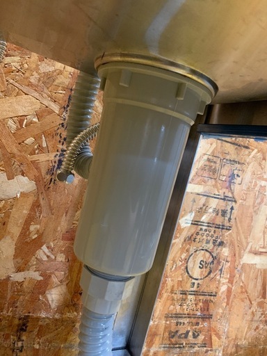 N314020 ステンレス1槽シンク 流し台 蛇口付き 業務用 厨房用品 W515D450H800BG150 直接引き取り歓迎 大阪
