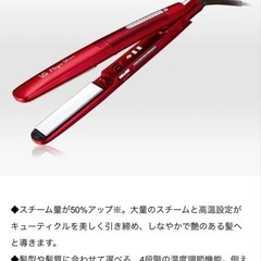 ヴィダルサスーン　カールアイロン　ストレートアイロン　2つセットの画像