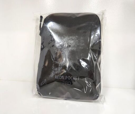 未使用 ソニー REON POCKET PRO ウェアラブルサーモデバイスセンシングキット PNPK-P1T 専用ケース付き SONY