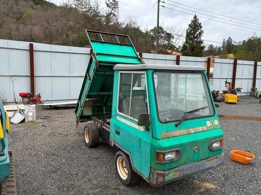 4wd筑水トップカー　ライガー運搬車 油圧ダンプ