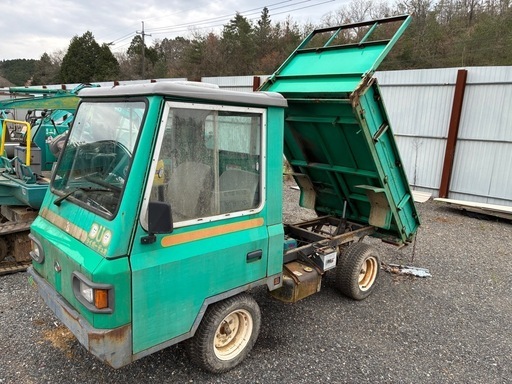 4wd筑水トップカー　ライガー運搬車 油圧ダンプ 4wd筑水トップカー ライガー運搬車 油圧ダンプ