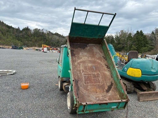 4wd筑水トップカー　ライガー運搬車 油圧ダンプ 4wd筑水トップカー ライガー運搬車 油圧ダンプ