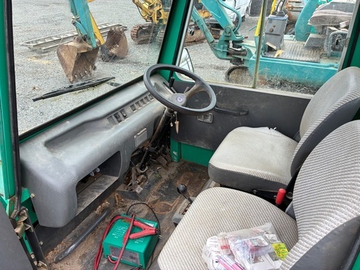 4wd筑水トップカー ライガー運搬車 油圧ダンプ