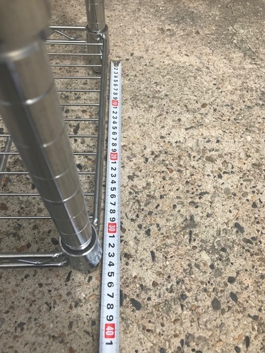 メタルラック スチールラック 棚板7段　660×355×1725