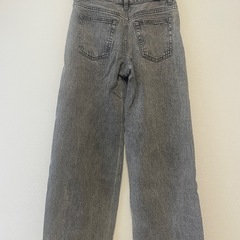 ★GU★美品★バレルジーンズ（Sサイズ）の画像