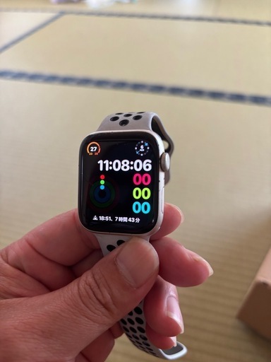 GarminとApple Watchのセット