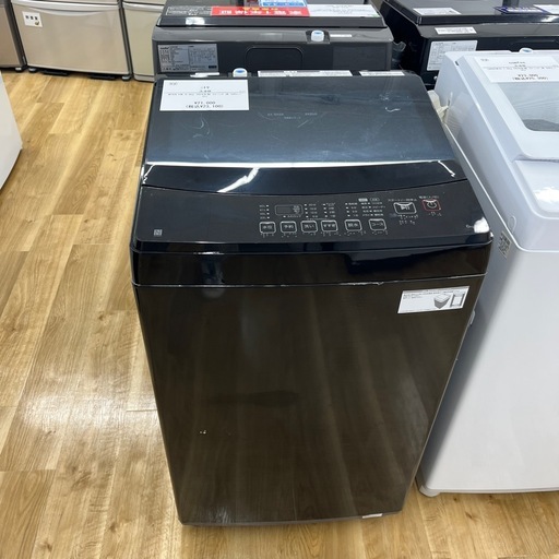 NITORI ニトリ 全自動洗濯機 NT6L1BK 2024年製 洗い6.0kg