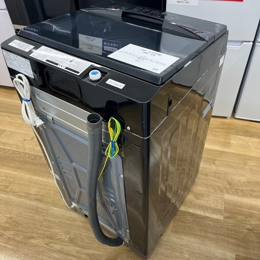NITORI ニトリ 全自動洗濯機 NT6L1BK 2024年製 洗い6.0kg