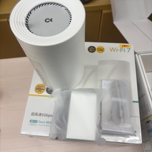 【ドリーム川西店限定】未使用品☆TP-LINK DECO BE65 pro 3台セット価格【99560000048803】