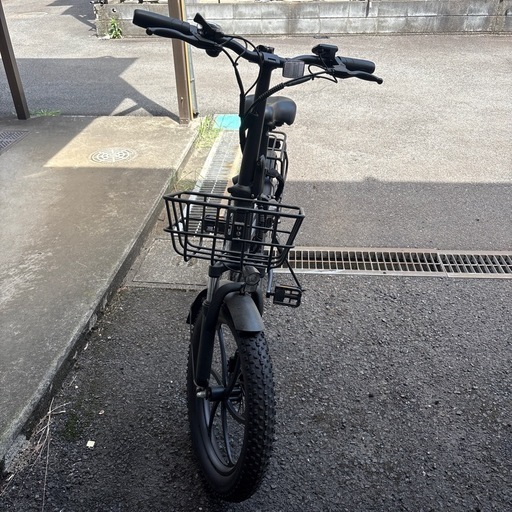 折りたたみ式電動自転車
