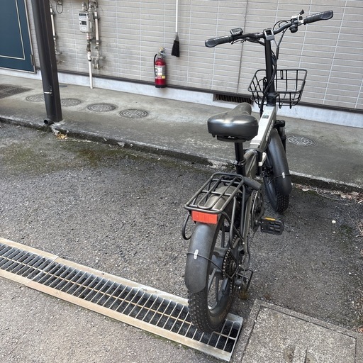 折りたたみ式電動自転車