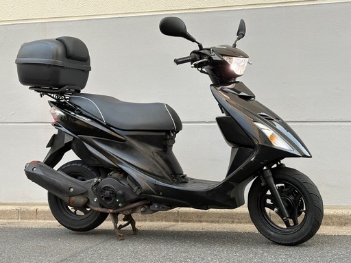 スズキ アドレスv125s   車体