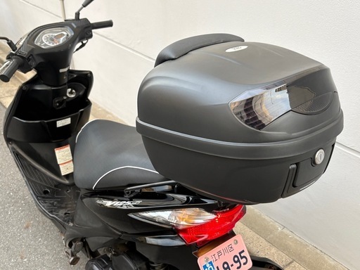 スズキ アドレスv125s   車体