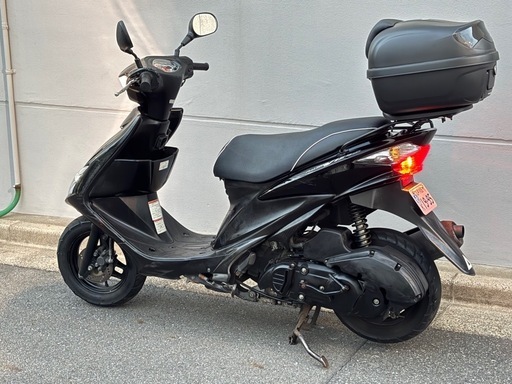 スズキ アドレスv125s   車体
