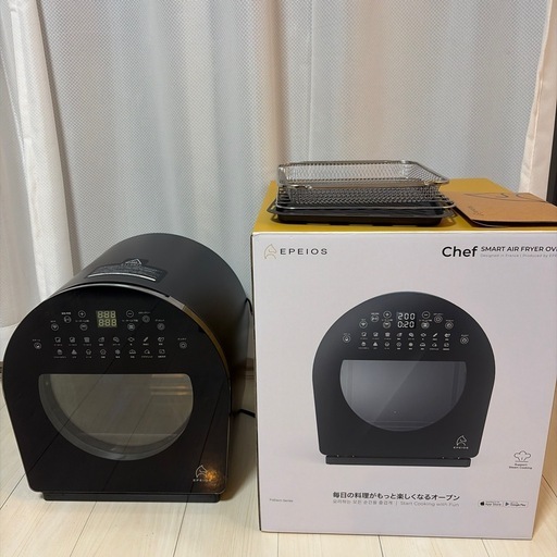 26/1月購入品　エペイオス Epeios Chef ノンフライオーブン 14L