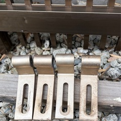 新日軽　有峰　LIXIL アルミ門扉　DIY 両開き　の画像