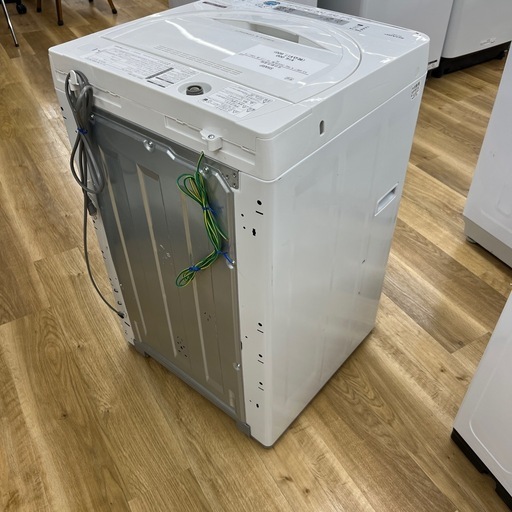 SHARP シャープ 全自動洗濯機 ES-G4E7 2020年製 洗い4.5kg 洗濯機 のご紹介です！