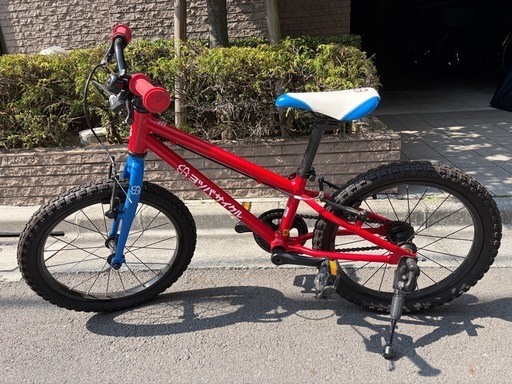 ヨツバサイクル18インチ