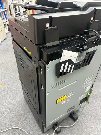 【印刷少トナー残多】東芝テック A3カラー複合機 e-STUDIO 5015AC 東芝 カウンター少 e-STUDIO カラー複合機 