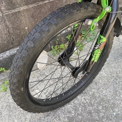 補助輪付き自転車　　20インチ
の画像
