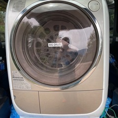 ドラム式洗濯