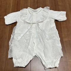 【古着】 No.46 ベビードレス　女の子用の画像