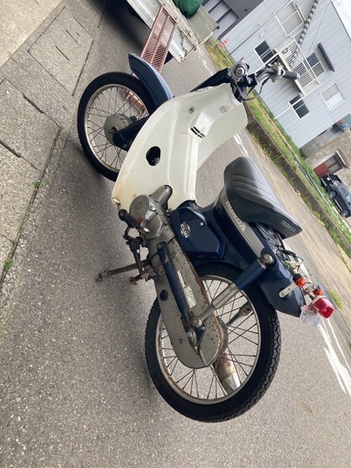 ホンダ　カブ　改造途中品　ジャンク