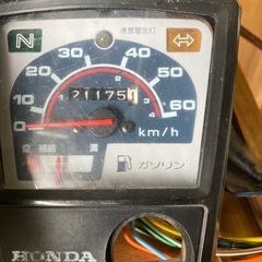 ホンダ　カブ　改造途中品　ジャンクの画像