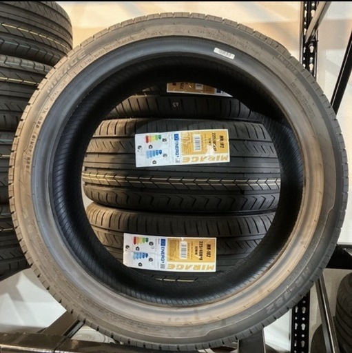 mirage  新品タイヤ  225/40R18  4本セット  セット売り  バラ売り  整備可  タイヤ　