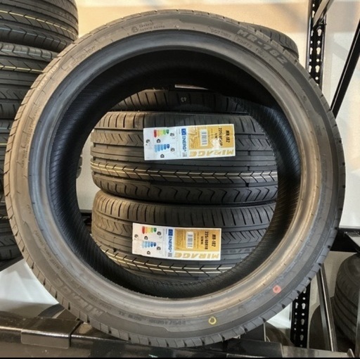 mirage  新品タイヤ  225/40R18  4本セット  セット売り  バラ売り  整備可  タイヤ　