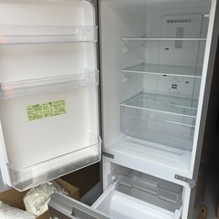 💕シャープ　２ドア　冷蔵庫の画像