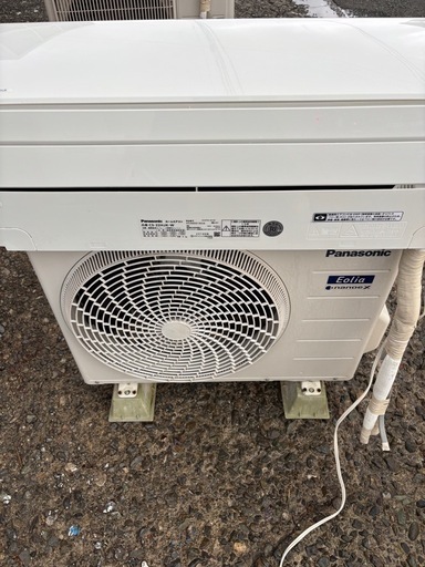 2018年製　Panasonicルームエアコン　CS-22HJK-W
