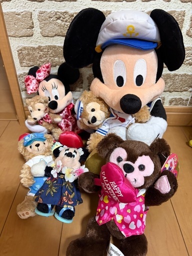 ダッフィー　ミニー　ミッキー　海外　WDW ハワイ