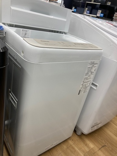 【トレファク高槻店】安心の6ヶ月間保証！取りに来られる方限定！Panasonic（パナソニック）の全自動洗濯機のご紹介です！