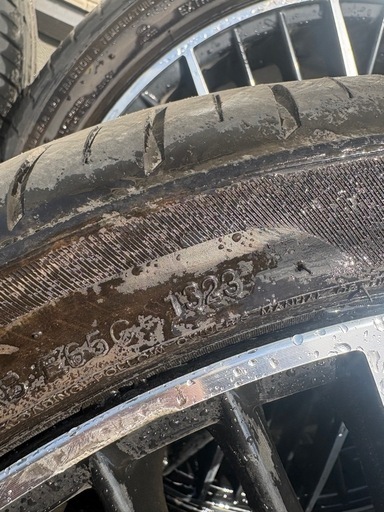 18インチ　Verthandi ヴェルザンディ 225/40r18 pcd100  7.5J +48 23年製造　山有り