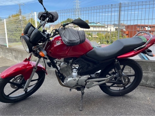 売約済み！ヤマハYAMAHA125ccバイクYBR125完動車
