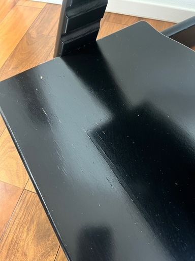 トリップトラップ　　ブラック　チェア