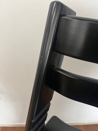 トリップトラップ　　ブラック　チェア