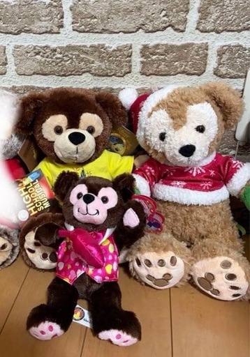 ダッフィー　WDW 海外限定品　レア