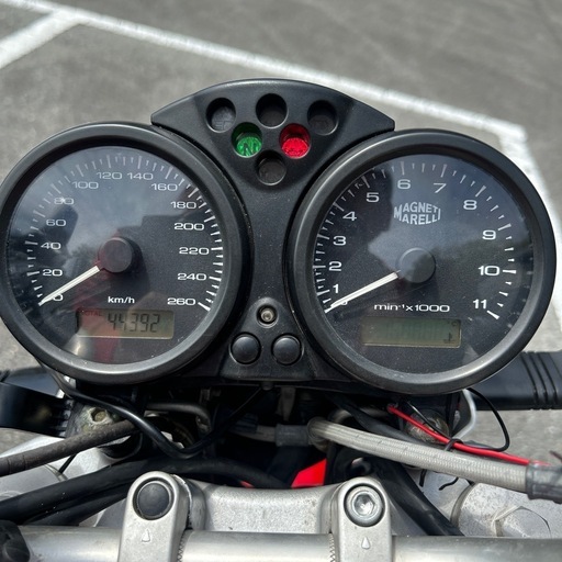ドゥカティモンスター400ie