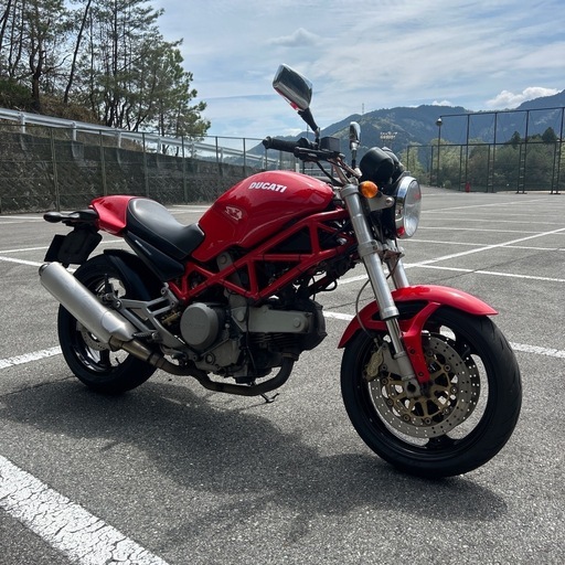 ドゥカティモンスター400ie